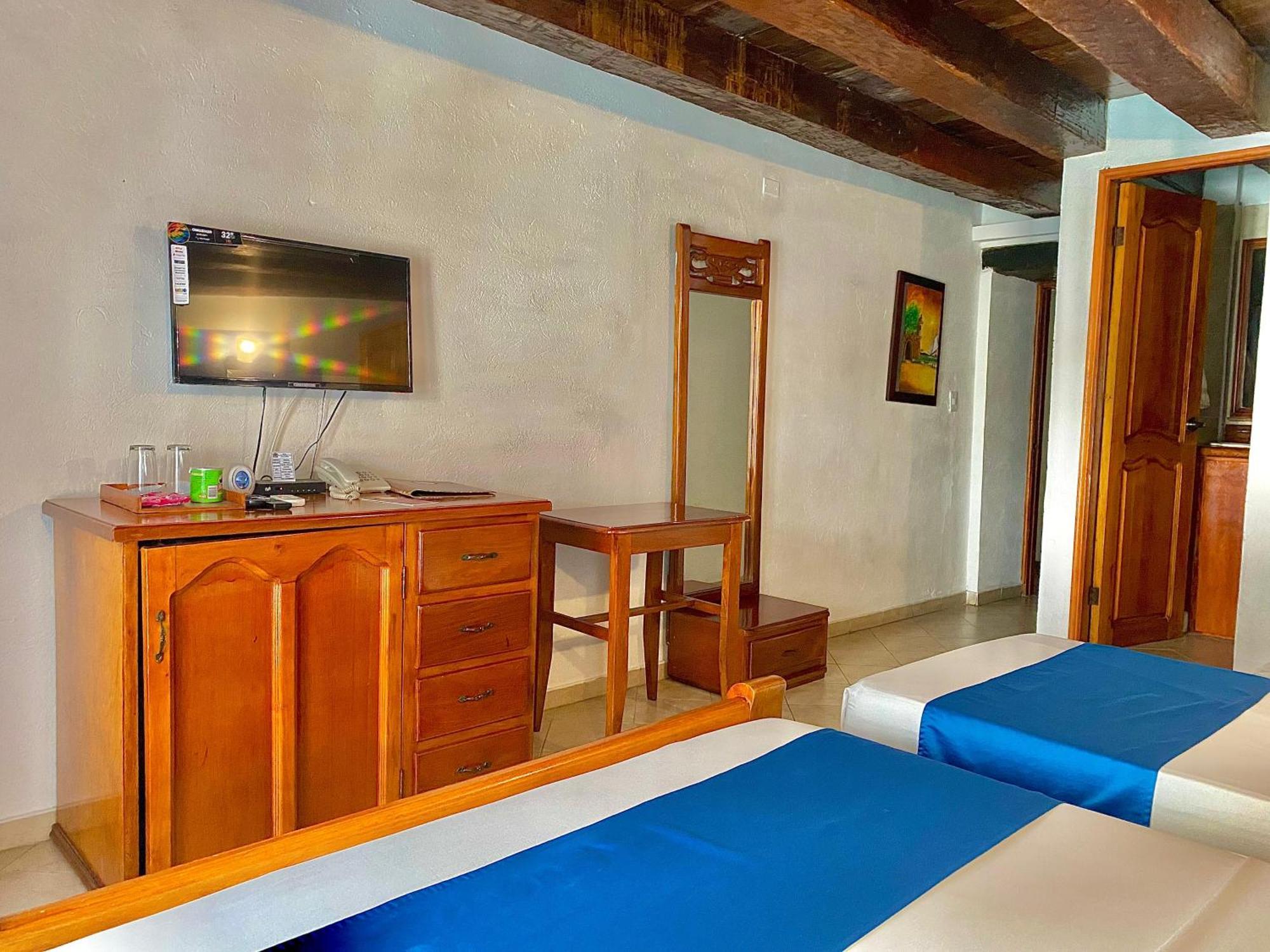 Hotel Don Pedro De Heredia Cartagena Bagian luar foto