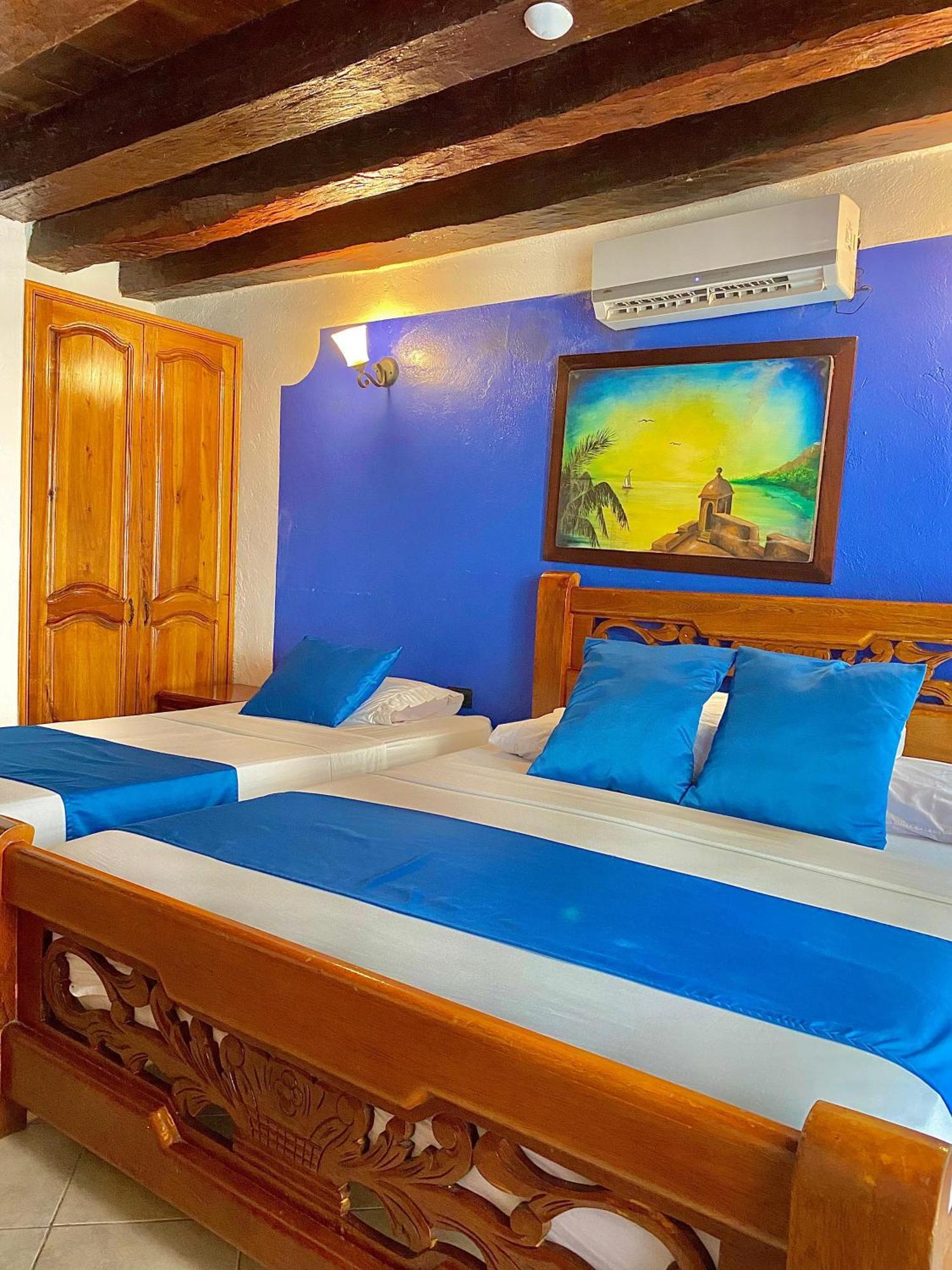 Hotel Don Pedro De Heredia Cartagena Bagian luar foto
