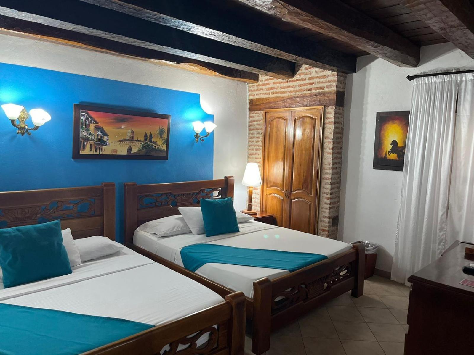 Hotel Don Pedro De Heredia Cartagena Bagian luar foto