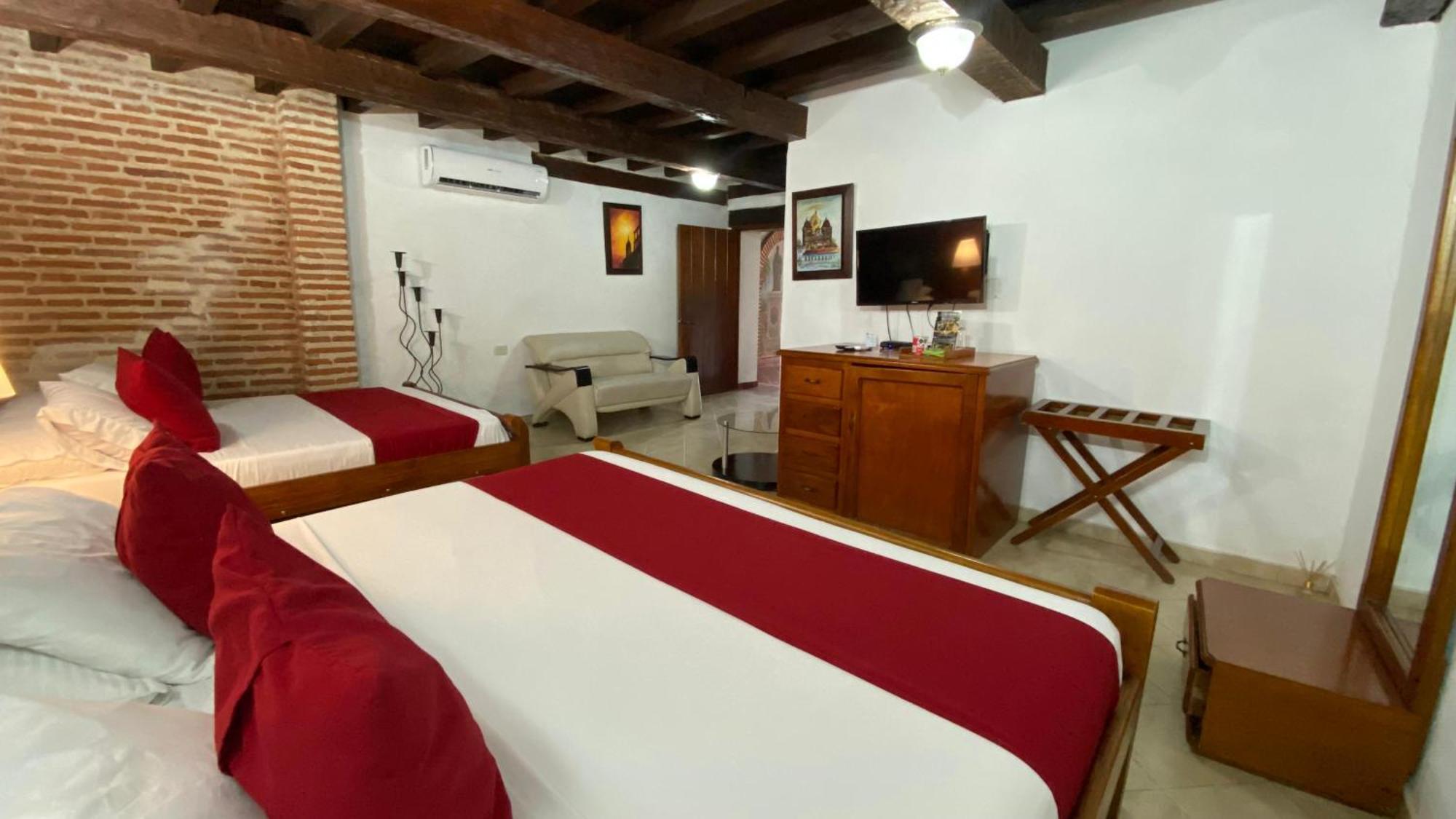 Hotel Don Pedro De Heredia Cartagena Bagian luar foto