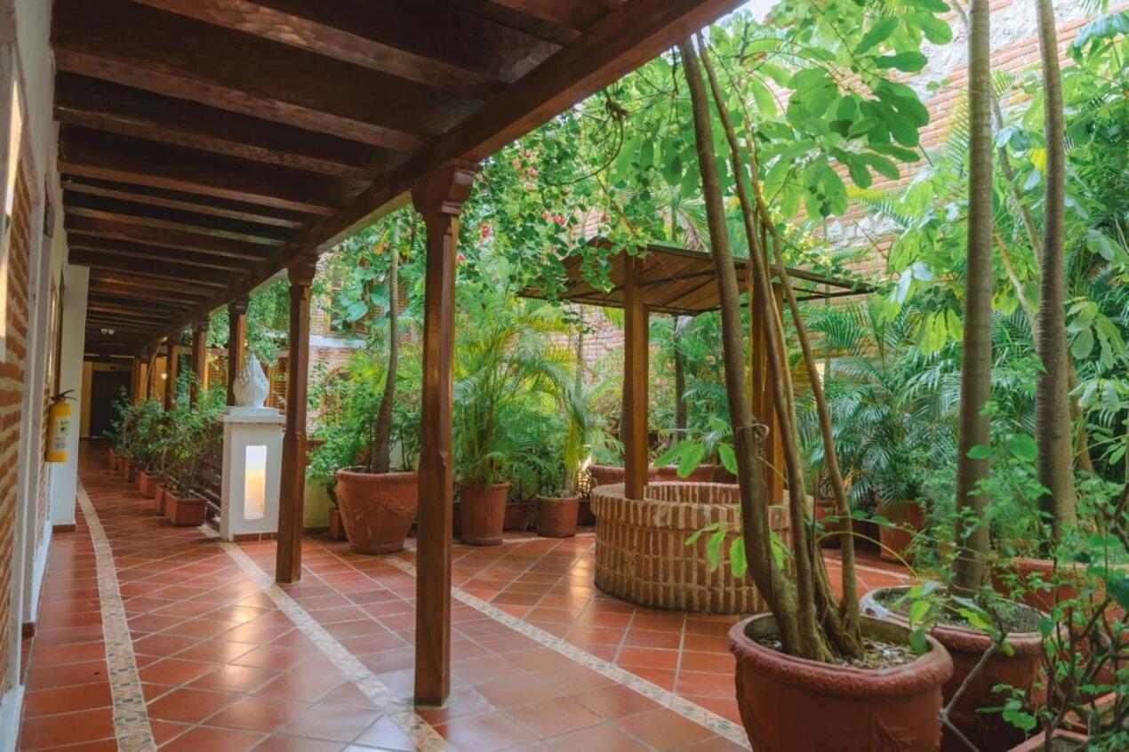 Hotel Don Pedro De Heredia Cartagena Bagian luar foto