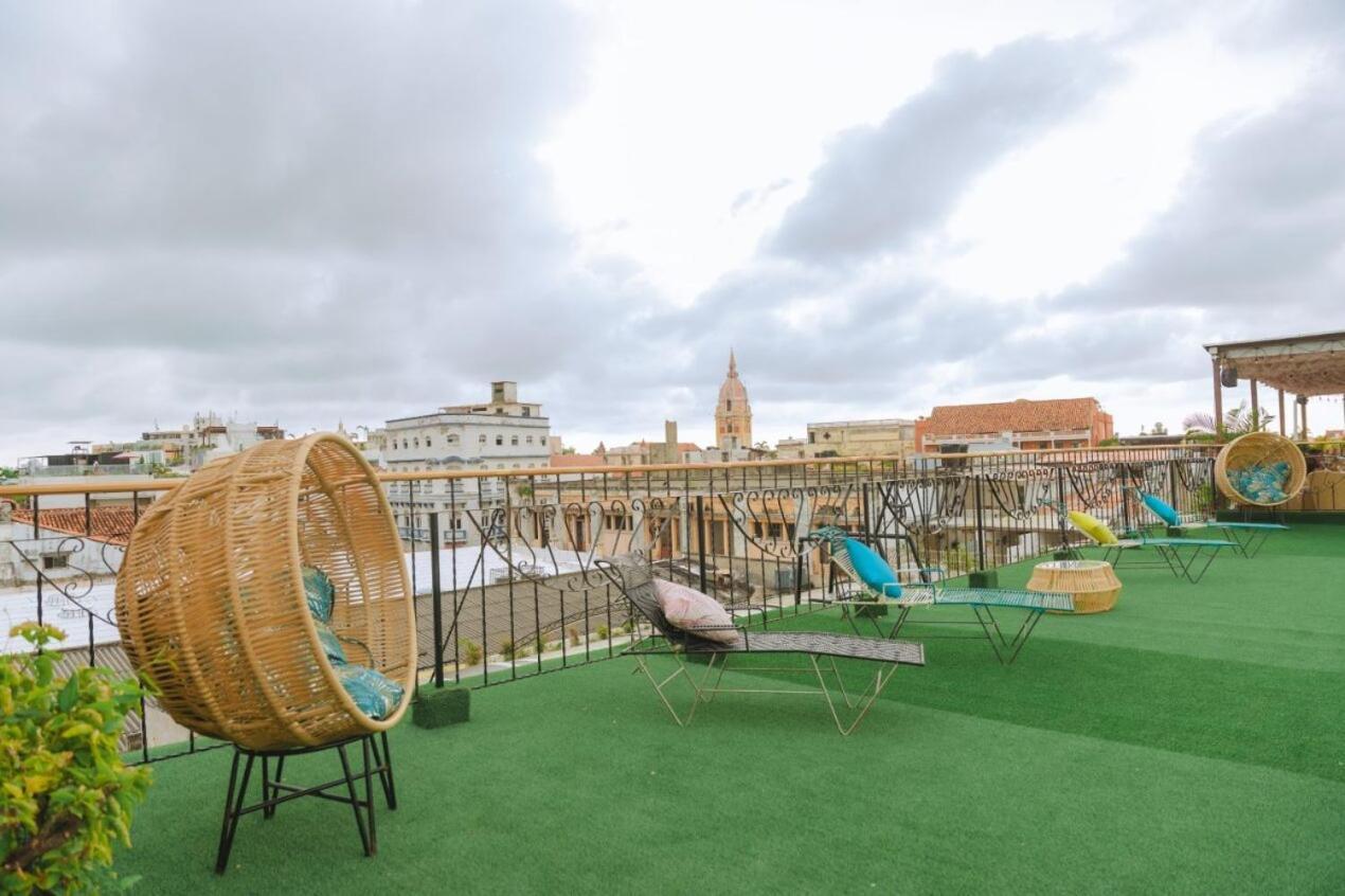 Hotel Don Pedro De Heredia Cartagena Bagian luar foto
