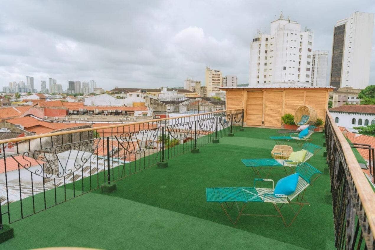 Hotel Don Pedro De Heredia Cartagena Bagian luar foto