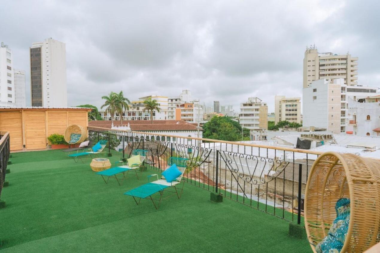 Hotel Don Pedro De Heredia Cartagena Bagian luar foto