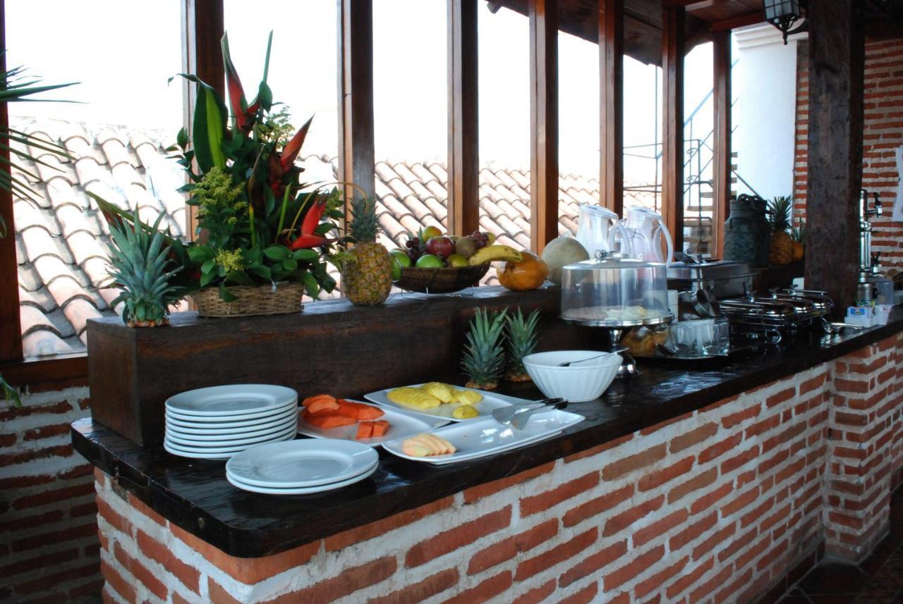 Hotel Don Pedro De Heredia Cartagena Bagian luar foto