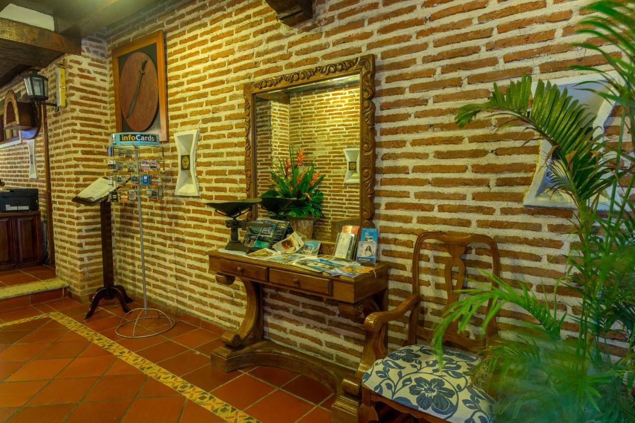 Hotel Don Pedro De Heredia Cartagena Bagian luar foto