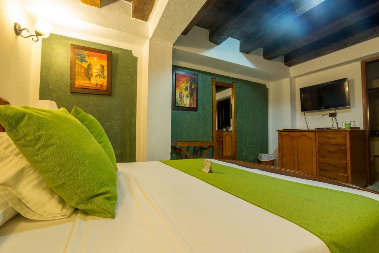 Hotel Don Pedro De Heredia Cartagena Bagian luar foto