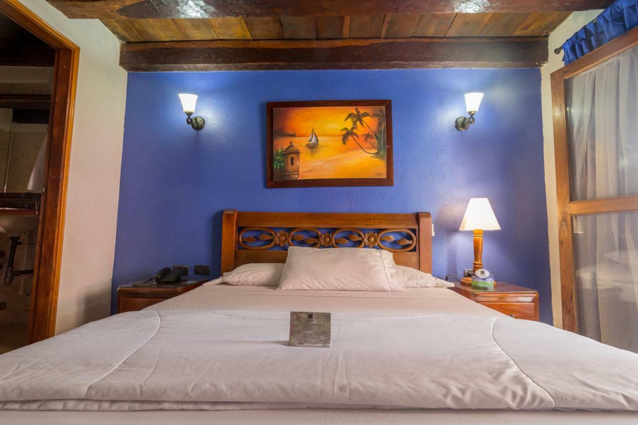 Hotel Don Pedro De Heredia Cartagena Bagian luar foto